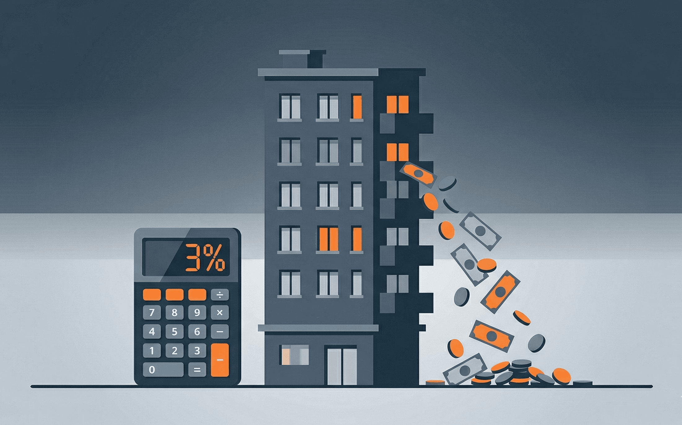 Cálculo de amortización de un inmueble en alquiler para la declaración de la renta