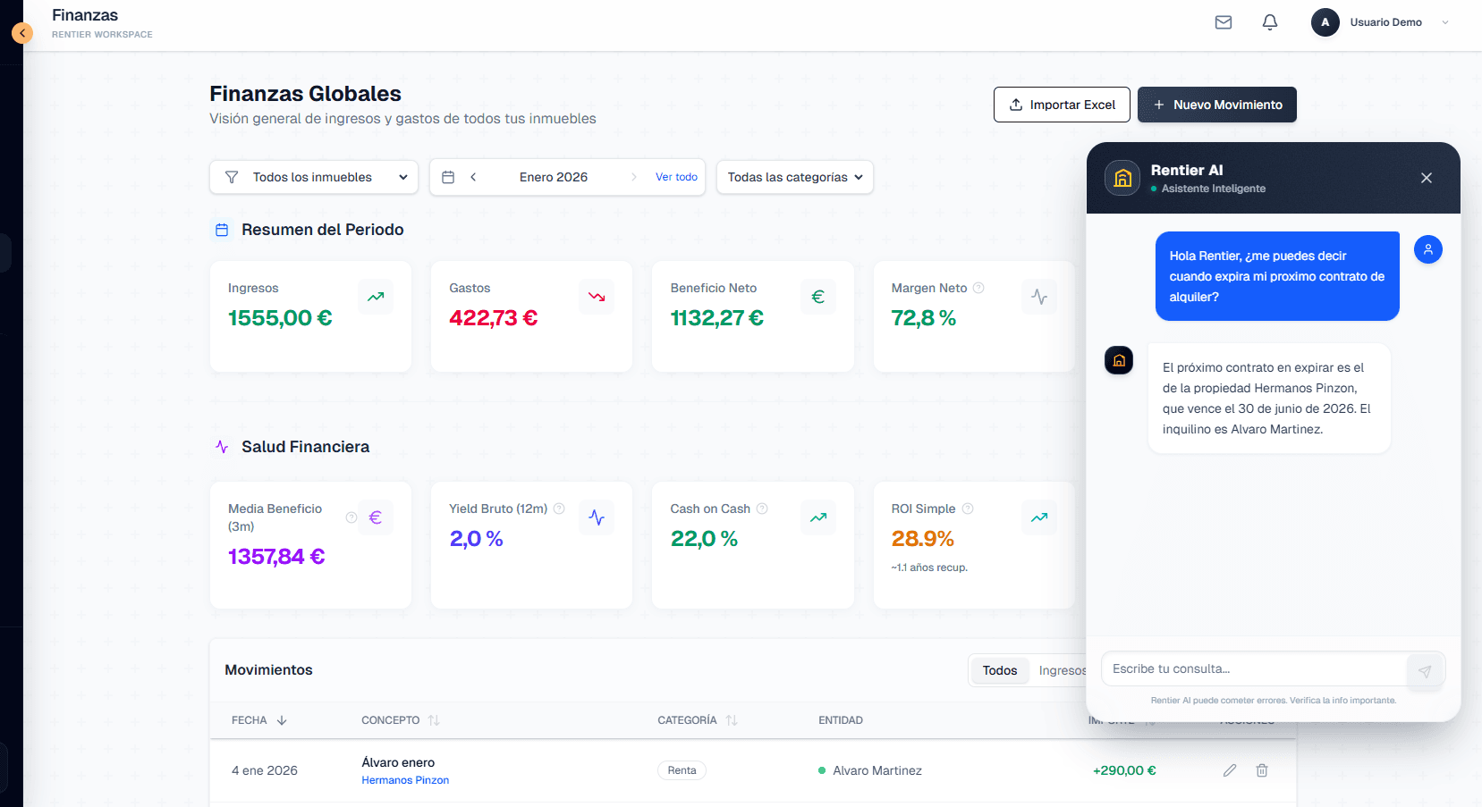 Asistente Inteligente